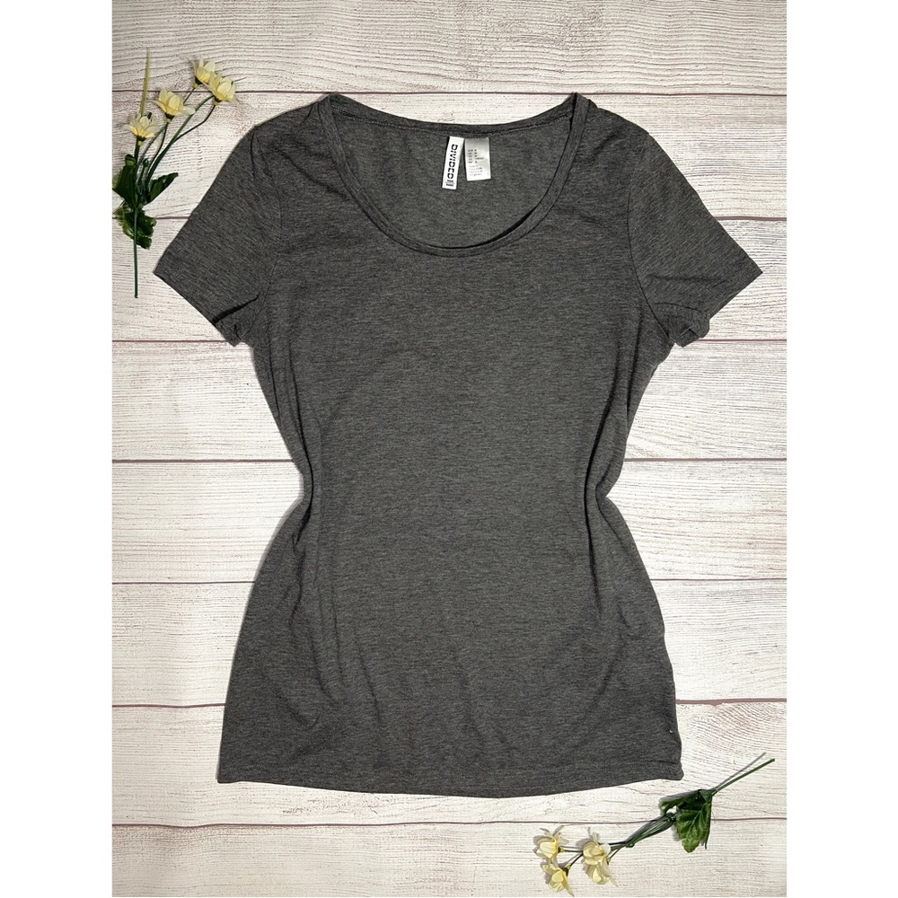 H&M Round Neck Short Sleeve Top